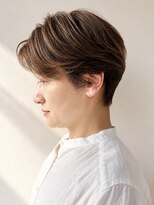レクタ(recta)&nbsp;大人30代40代ナチュラルベージュのニュアンスマッシュ