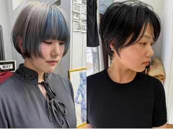 ベニス 船橋(VENICE)の写真/ショートヘア指名No.1！【年代問わず、扱いやすいショート、ウルフカット】は齋藤にお任せ☆