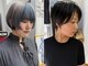 ベニス 船橋(VENICE)の写真/ショートヘア指名No.1！【年代問わず、扱いやすいショート、ウルフカット】は齋藤にお任せ☆