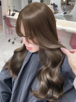 ラルム 新宿(LARME SHINJUKU)&nbsp;ミントベージュ/透明感カラー【Ami】
