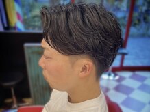 キングスマントーキョー 府中店(KINGSMAN TOKYO)の雰囲気（[ニュアンスパーマ/フェザーパーマ/ツイストスパイラルパーマ]）