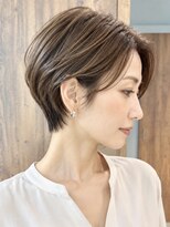 ビュートリアム 南青山(BEAUTRIUM)&nbsp;ショートヘアショートボブくびれショート大人ヘア表参道青山