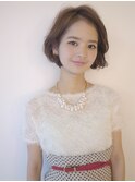 大人可愛いボブスタイル★
