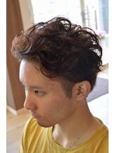 ピーエス ヘアーデザイン(PS. Hair Design) 大人のオトコ。ワイルドパーマ