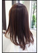 メタ(META) カット + ハイブリッド縮毛矯正(ストレート)