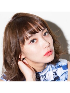 ダブ アオヤマ(DaB AOYAMA) 【DaB】外国人風クリアアッシュベージュ × ニュアンスボブ