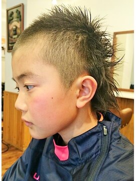テトラ ヘアー(TETRA hair) わんぱくフェザーバックvr2