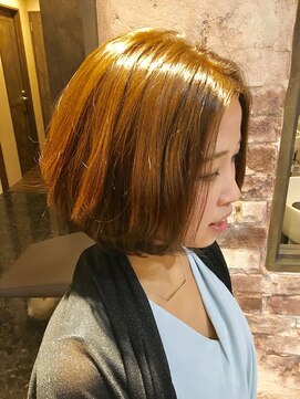 マフティー ヘア エステティクス(MAFTY hair/esthetics) ソフトウェーブボブ