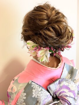 エルパティオ(EL PATIO) 全国一位経験アリ☆振袖 袴 成人式 卒業式 ヘアアレンジ