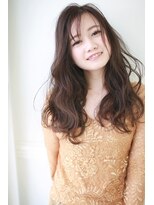 ラフィス ヘアー スワッグ 枚方店(La fith hair swag) 【La fith】 ふんわりロングスタイル