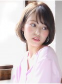 大人のためのショートボブ★