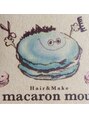 マカロンムー(macaron mou)/mou*