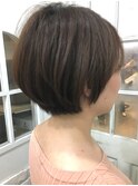 【襟足スッキリショートボブ】【水越】