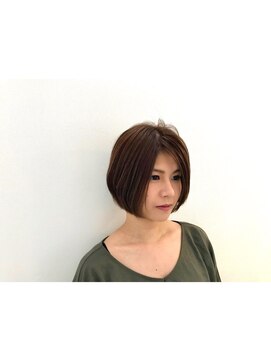 スニップ(snip) ミニマムショートボブ