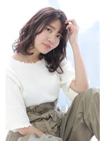 ≪valentine≫暗髪ミディボブ