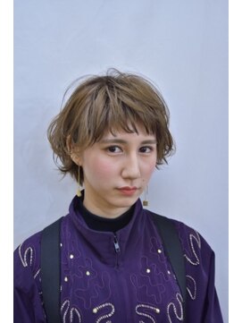 ネオリーブエクラ 上野御徒町店(Neolive eclat) マッシュショート　アースカラー