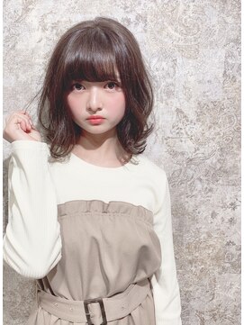 ティエラプラス(Tierra+) モテ愛され外ハネくびれセミディ