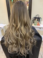 ウエスト オーランド(WEST O LAND)&nbsp;バレイヤージュカラー