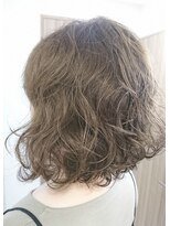 アッシュ 高円寺店(Ash)&nbsp;こなれニュアンスボブパーマ★★