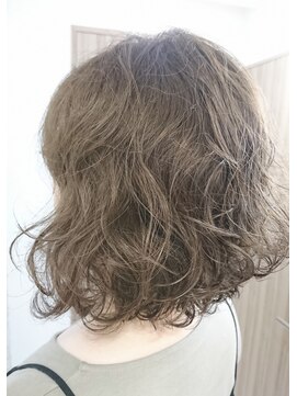 アッシュ 高円寺店(Ash) こなれニュアンスボブパーマ★★