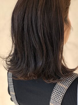 フランジェッタヘアー(Frangetta hair) 大人気☆外ハネロブ