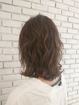 ヘアポケット スタイル店(HAIR POCKET) 大人のラベンダーアッシュ