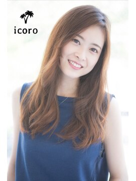 イコロ 流山おおたかの森(icoro) ゆるふあロングスタイル【icoro流山おおたかの森】