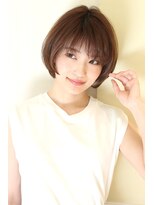 レウナ 外苑前(Reuna)&nbsp;30代40代に人気シルエットが綺麗に見えるショートボブ