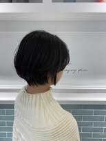 ロンド シャルム 吉祥寺(Lond charme) Lond charme【丹野翔太】癖毛さんもまとまるショートボブ0329