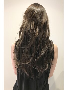 ロンド レグリーズ 立川(Lond leglise) 【槌矢圭悟】カーキアッシュ/ロング/トリートメント