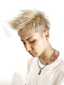 レーベル(LABEL) 【LABEL】ジェットモヒカンホワイトブリーチ