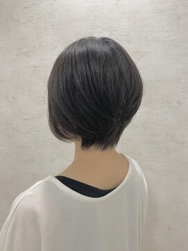 リープ(leap hair) 前下がりショートボブ