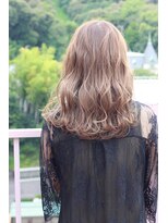 ビアージュ(Viage) 【ヘアカラーで気分も上がる】アッシュベージュカラー