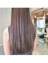 キーン 立川店(keen)&nbsp;【keen×武田】ピンクベージュ×ストレートロング