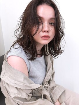 ガレージ バイ グリーン 原宿 表参道(Garage by green) 【loki】大人ナチュラル×エアーウェーブ