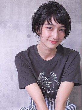 シエナ 渋谷(Siena) Siena 黒髪エアリーショート　渋谷