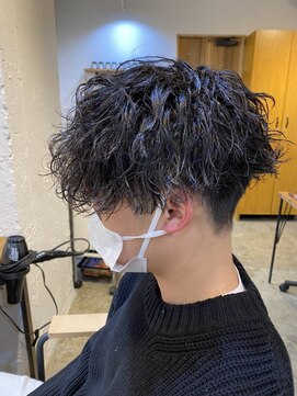 エルオム(EL.HOMME) 【YUKI】ツイスパ×無造作マッシュ