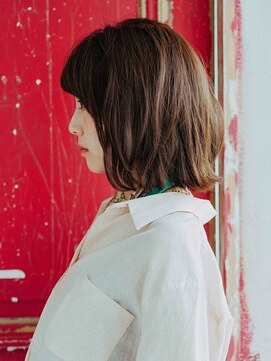 カラーサロンビスカリア 相模原エリア 淵野辺駅店(Color salon Biscaria) レイヤー☆ボブ☆外はね[淵野辺/淵野辺駅][学割U24]