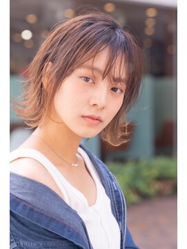 ケイト(kate) 【kate 】大宮 アッシュベージュ×外ハネボブ