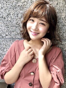 セシルヘアー(CECIL hair) CECIL hair 韓国人風カット×イルミナカラー