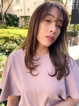 クラン(clan) 前下がりボブ/モテ髪カタログ/小顔に見せるヘア/前髪カット