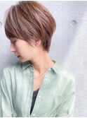 【似合わせ小顔カット】大人マッシュショートボブ【町田】