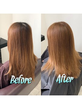 グリーン(Glean) 簡単スタイリング♪艶髪ヘアー