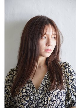 リアム ヘア リラックス(LIAM hair Relax) 【LIAM】ナチュラルヴェールセミディ