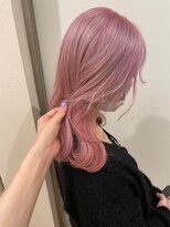 ジーナ 博多(Zina)&nbsp;【Zina】Aラインボブ/ニュアンスカラー/透明感/20代30代40代