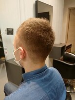 アフィックス ヘア 水天宮前店(affix hair) フェードカット