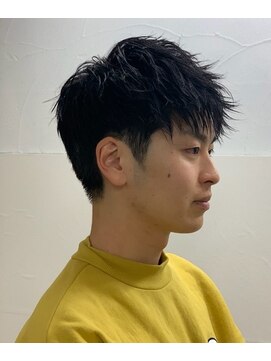 ネクサスアンドコー 錦糸町店(NEXUS&Co.) ソフトツイスト×ショートマッシュ[錦糸町]<理容室>[Men's]