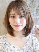 30/40/50代圧倒的人気★ふわっとひし形ミディ【アフロート京佳】