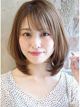 アフロート ルヴア(AFLOAT RUVUA) 30/40/50代圧倒的人気★ふわっとひし形ミディ【アフロート京佳】