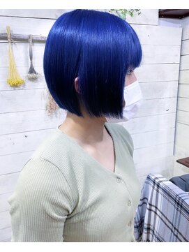 トーク 伊丹本店(TAL'KE) TAL'KE/ブリーチ×ネイビーブルー_776